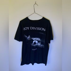Joy division, Large, Tshirt, black